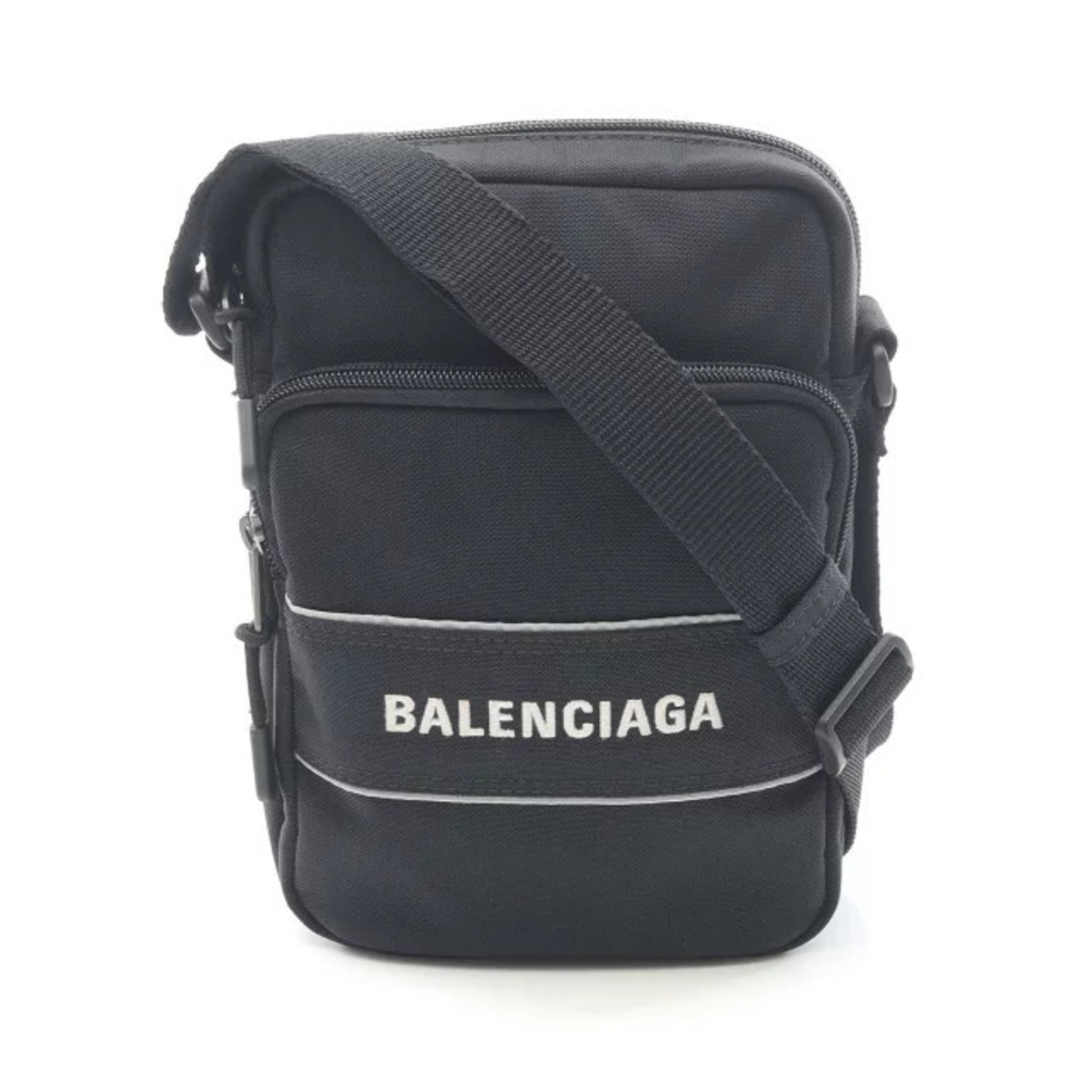 Balenciaga Sport Shoulder Bag Black